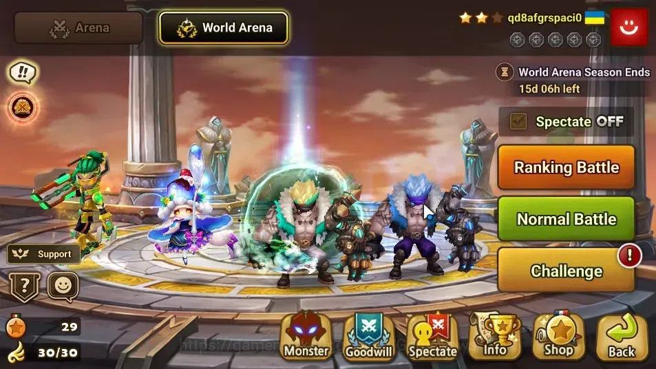 Summoners War: Sky Arena Accounts GLOBAL Lv100|2 LD[Talisman,Benedict]|20 Total NB5[ image 8