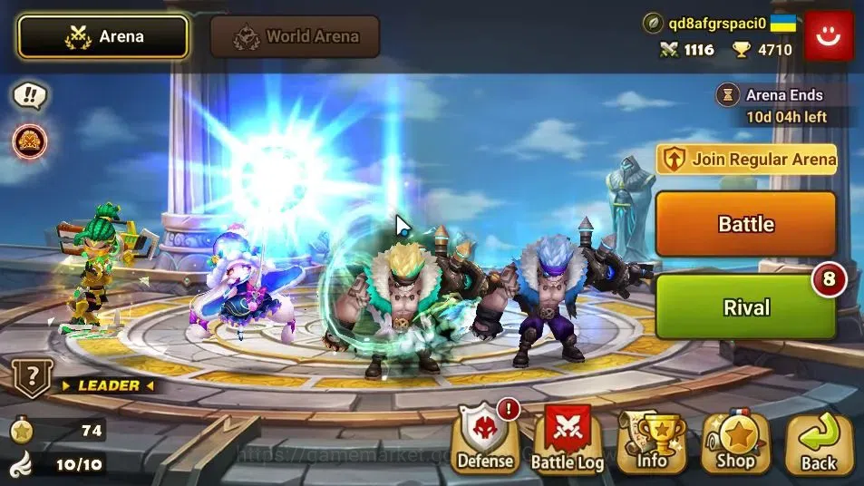 Summoners War: Sky Arena Accounts GLOBAL Lv100|2 LD[Talisman,Benedict]|20 Total NB5[ image 9