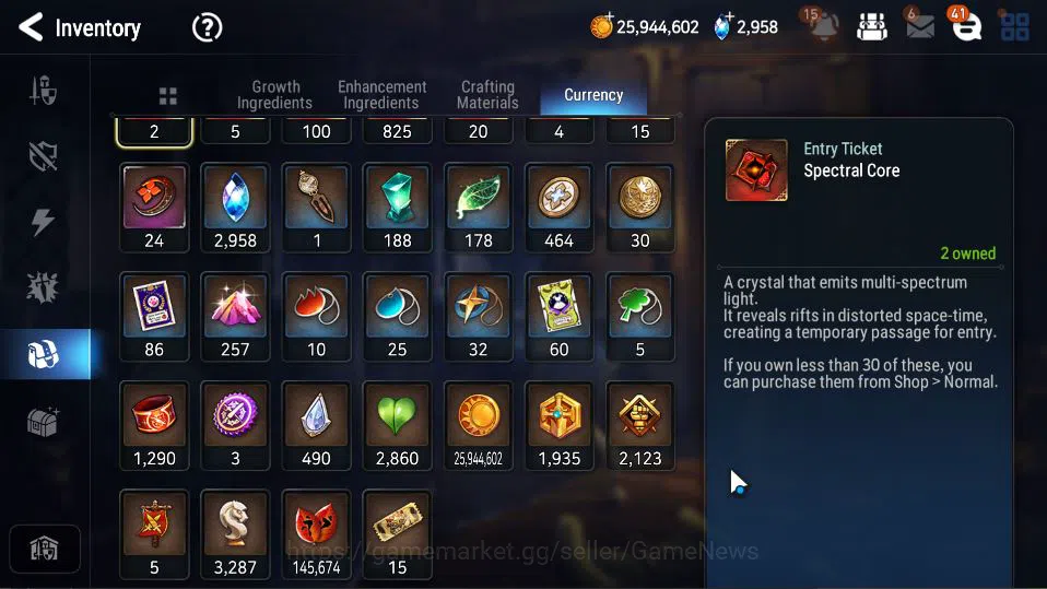 Epic Seven Accounts GLOBAL Unverif|New Era|9 ML(LOT Scales,Har Setti,Z image 9