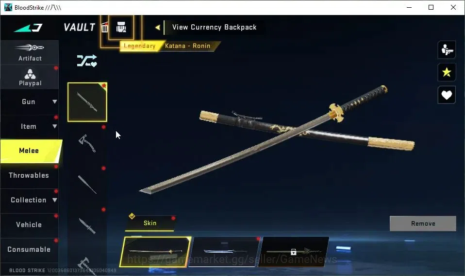 Blood Strike Accounts ASIA|11 ULTRA[KATYA,BLAST,ETHAN,JACK,NOVA,RAN,Spea image 10