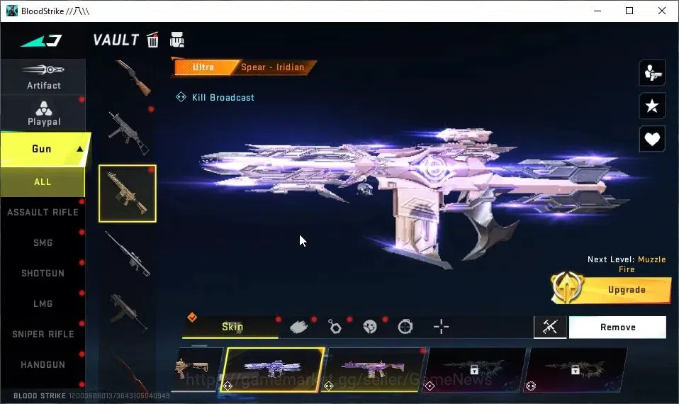 Blood Strike Accounts ASIA|11 ULTRA[KATYA,BLAST,ETHAN,JACK,NOVA,RAN,Spea image 11