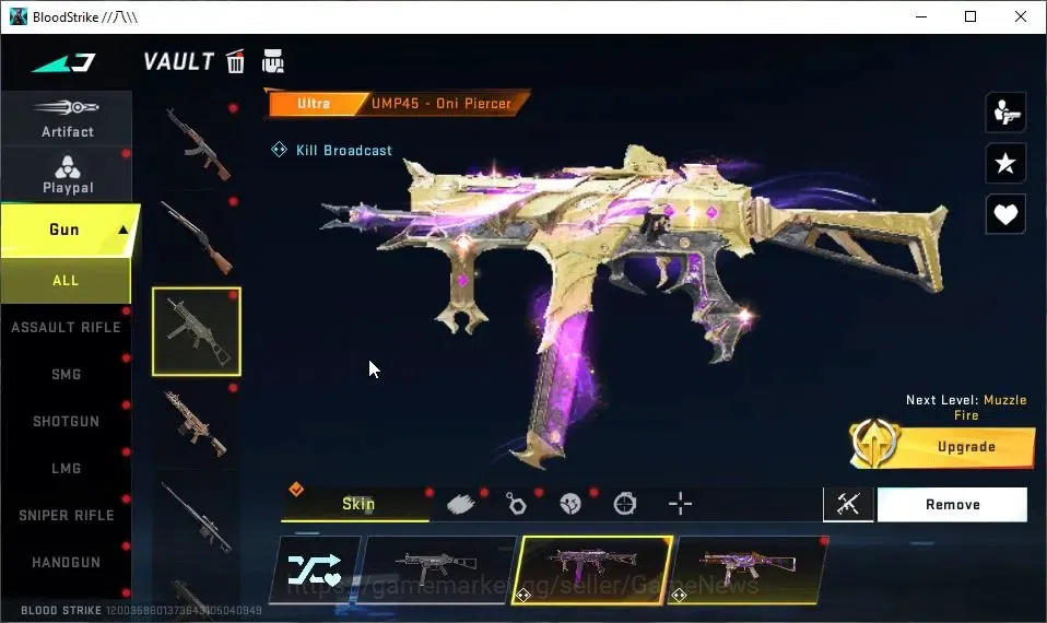 Blood Strike Accounts ASIA|11 ULTRA[KATYA,BLAST,ETHAN,JACK,NOVA,RAN,Spea image 12