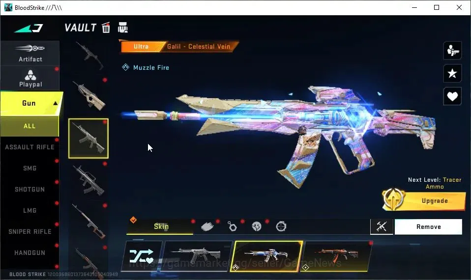 Blood Strike Accounts ASIA|11 ULTRA[KATYA,BLAST,ETHAN,JACK,NOVA,RAN,Spea image 13