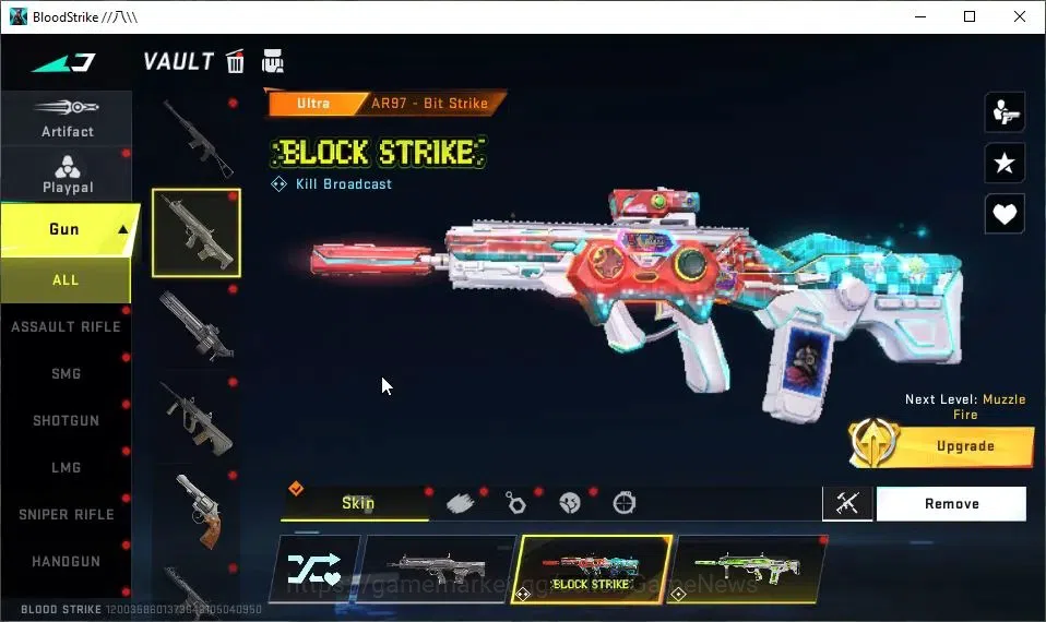 Blood Strike Accounts ASIA|11 ULTRA[KATYA,BLAST,ETHAN,JACK,NOVA,RAN,Spea image 14