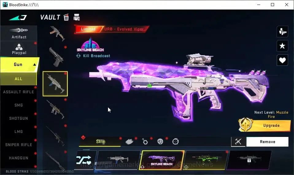 Blood Strike Accounts ASIA|11 ULTRA[KATYA,BLAST,ETHAN,JACK,NOVA,RAN,Spea image 15