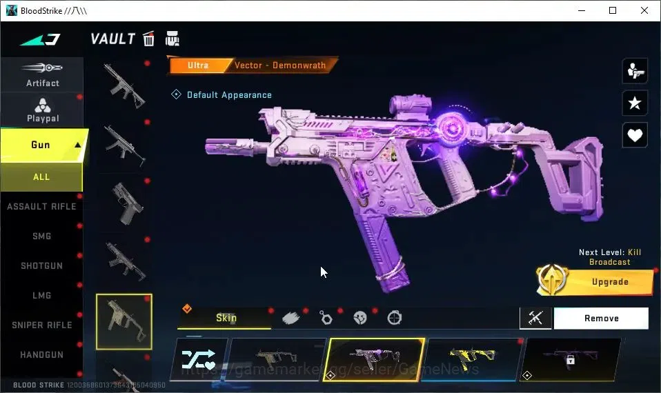 Blood Strike Accounts ASIA|11 ULTRA[KATYA,BLAST,ETHAN,JACK,NOVA,RAN,Spea image 16
