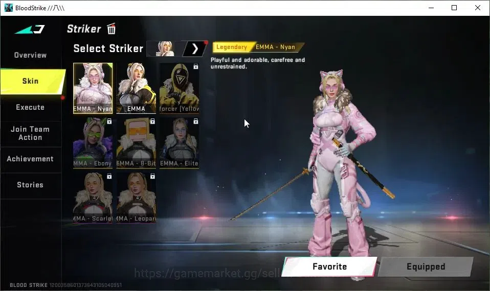 Blood Strike Accounts ASIA|11 ULTRA[KATYA,BLAST,ETHAN,JACK,NOVA,RAN,Spea image 17