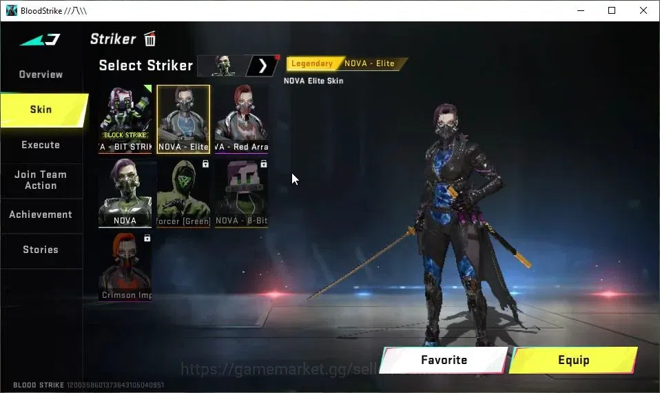 Blood Strike Accounts ASIA|11 ULTRA[KATYA,BLAST,ETHAN,JACK,NOVA,RAN,Spea image 18
