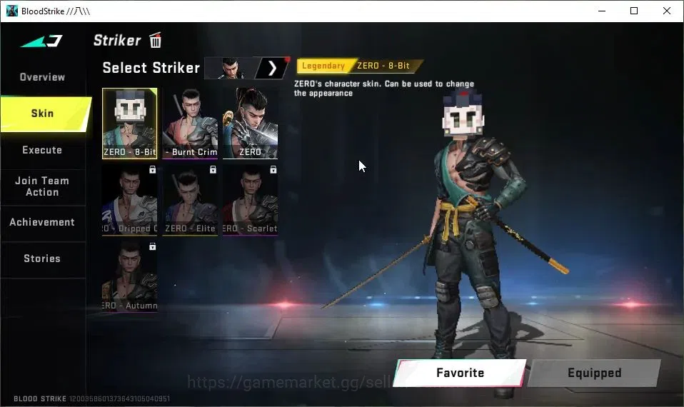 Blood Strike Accounts ASIA|11 ULTRA[KATYA,BLAST,ETHAN,JACK,NOVA,RAN,Spea image 19