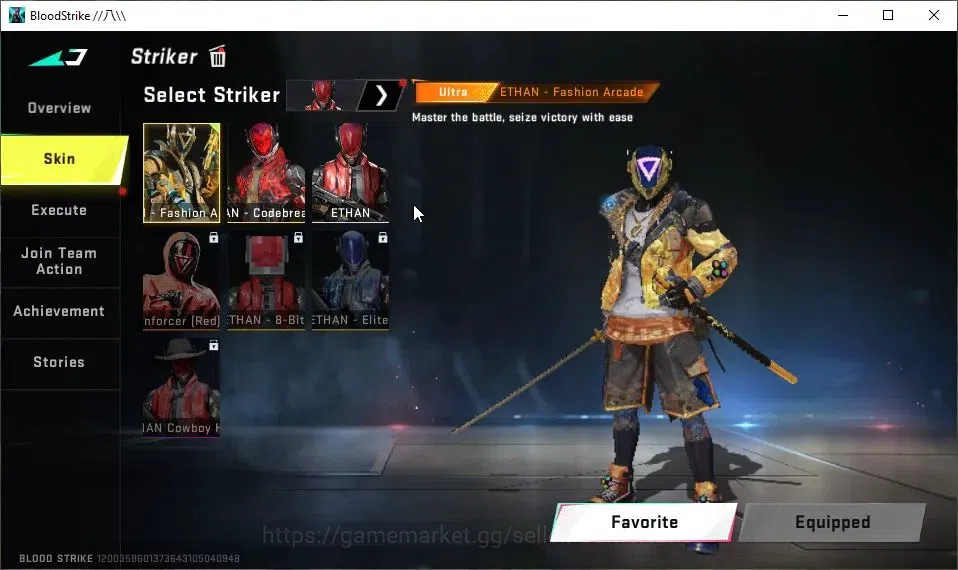 Blood Strike Accounts ASIA|11 ULTRA[KATYA,BLAST,ETHAN,JACK,NOVA,RAN,Spea image 5