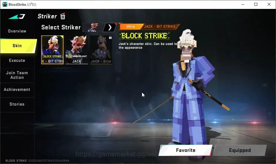 Blood Strike Accounts ASIA|11 ULTRA[KATYA,BLAST,ETHAN,JACK,NOVA,RAN,Spea image 6