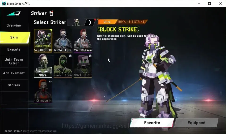 Blood Strike Accounts ASIA|11 ULTRA[KATYA,BLAST,ETHAN,JACK,NOVA,RAN,Spea image 7