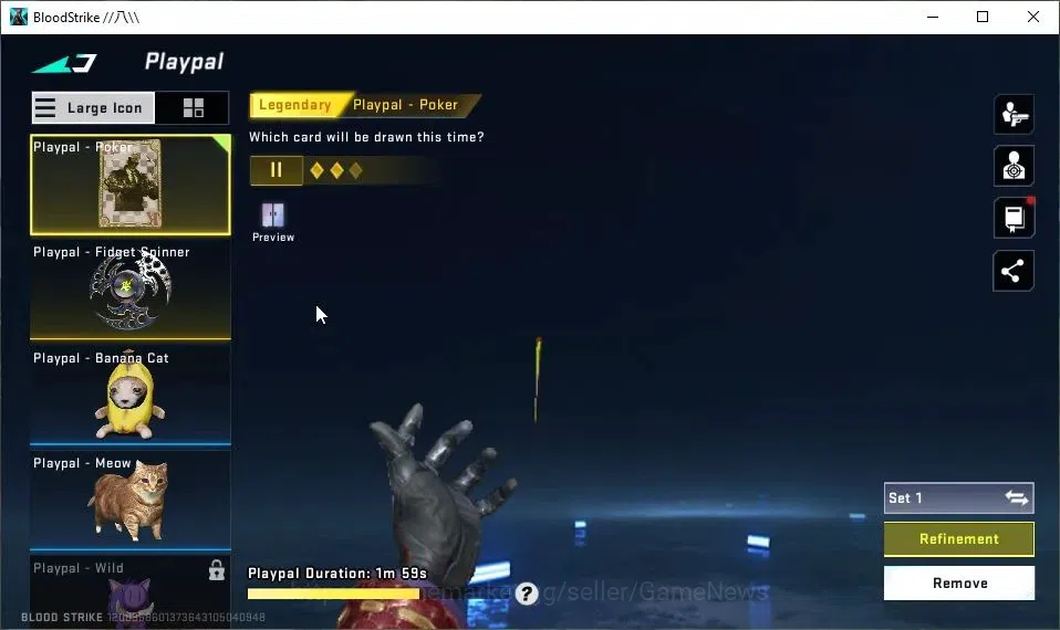 Blood Strike Accounts ASIA|11 ULTRA[KATYA,BLAST,ETHAN,JACK,NOVA,RAN,Spea image 9