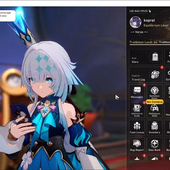 Honkai Star Rail End Game asia tl 64 6 limit anaxa e2+s1 cerydra + sign  dan image 1