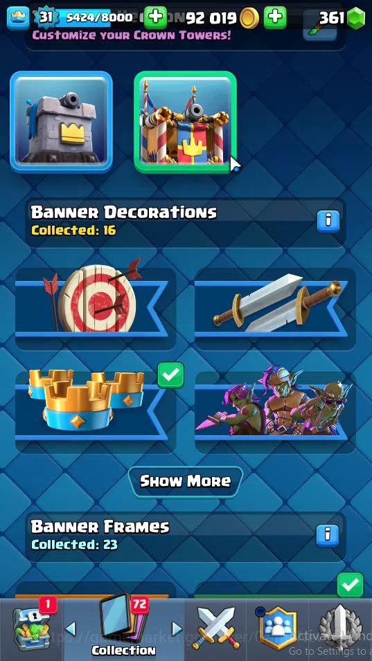 Clash Royale Accounts Lv 31|Trophy 7058|KTL 11|Total Card 117|3 Hero 5 E image 12