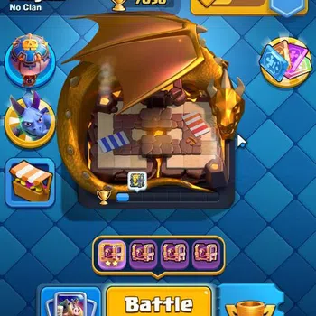 Clash Royale Accounts High-End Lv 31|Trophy 7058|KTL 11|Total Card 117|3 Hero 5 EVO 4 Champion 21 Legend 33 Epic 30 Rare 29