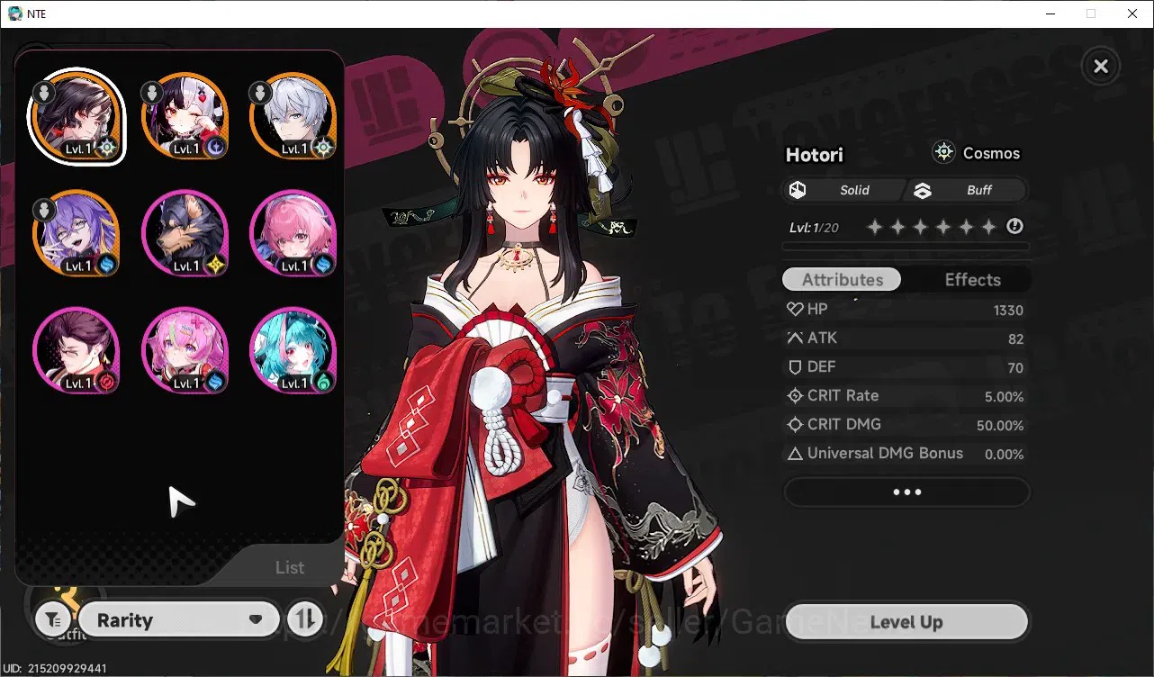 Neverness to Everness Accounts GLOBAL SEA|HL 3|3 SSR(Lacrimosa,Hotori,Fadia)|1 S- image 2