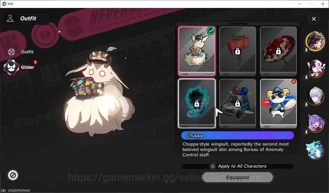 Neverness to Everness Accounts GLOBAL SEA|HL 3|3 SSR(Lacrimosa,Hotori,Fadia)|1 S- image 3