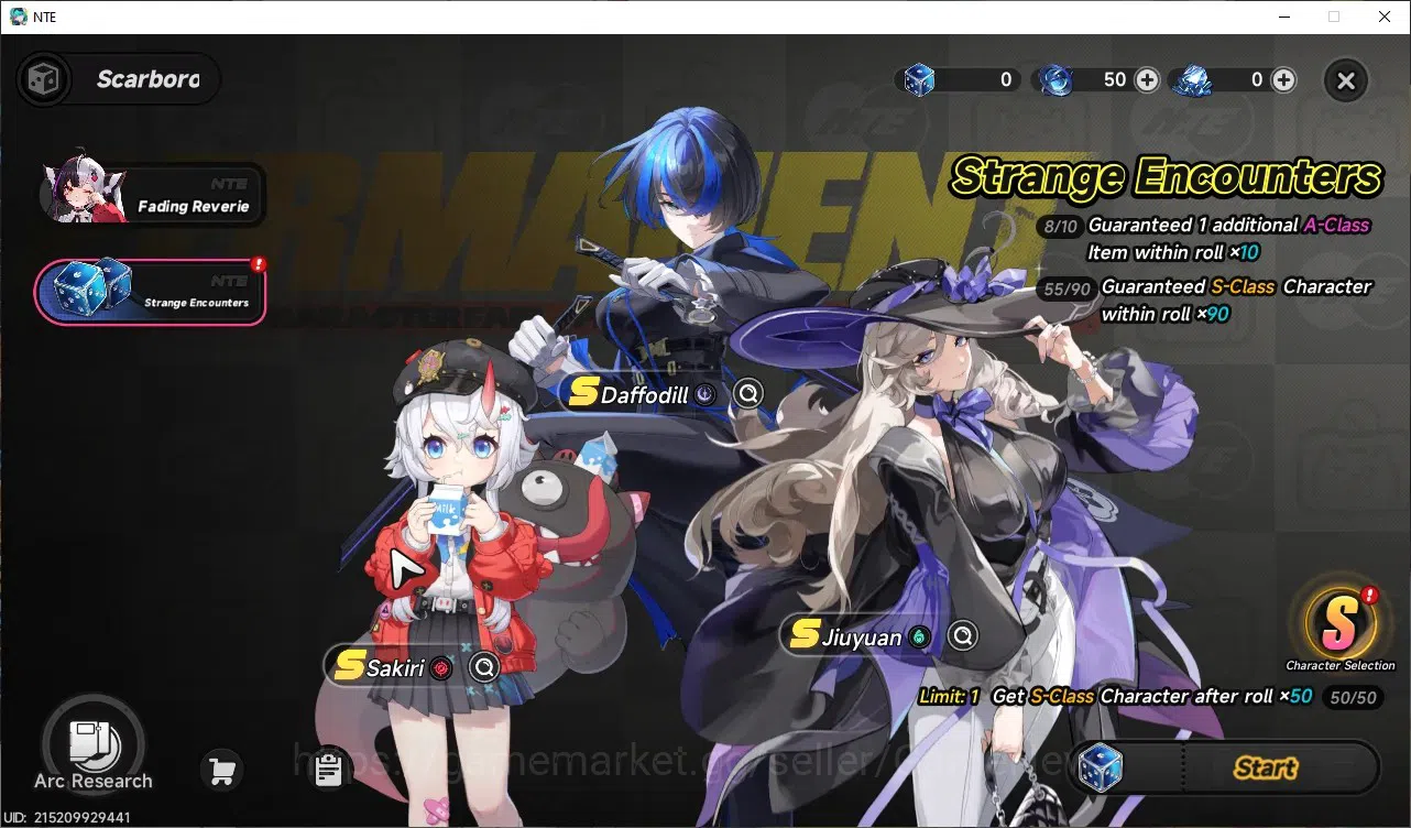 Neverness to Everness Accounts GLOBAL SEA|HL 3|3 SSR(Lacrimosa,Hotori,Fadia)|1 S- image 5