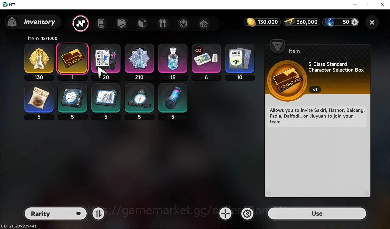 Neverness to Everness Accounts GLOBAL SEA|HL 3|3 SSR(Lacrimosa,Hotori,Fadia)|1 S- image 6