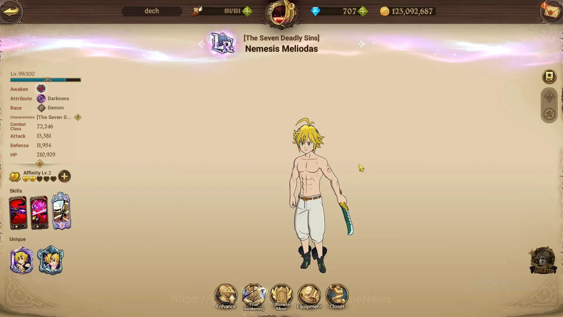 The Seven Deadly Sins: Grand Cross Accounts GLOBAL|3M CC|97 LS+707 DM|3 LR+10 UR|LiliaD,Helbra image 17