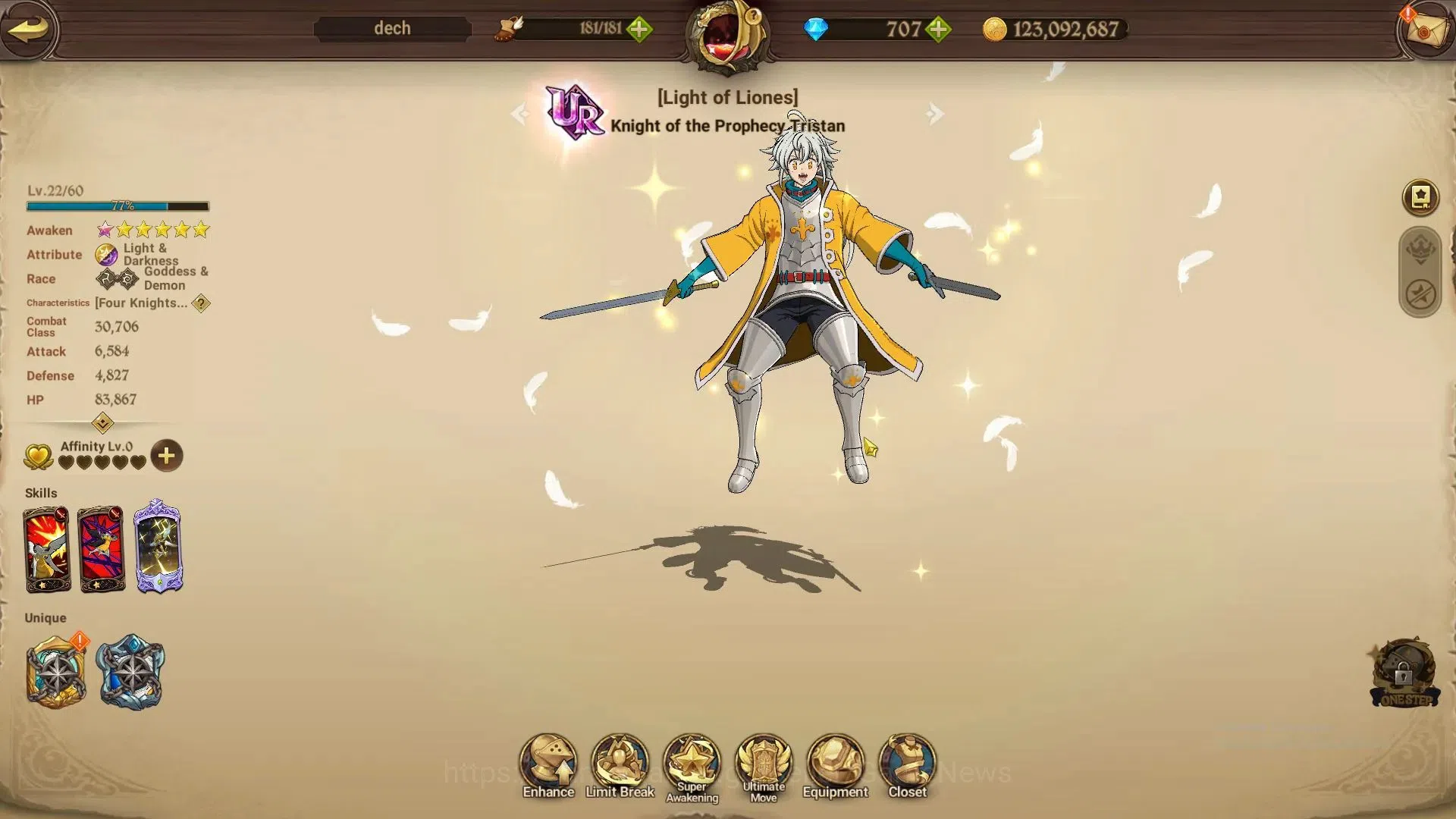 The Seven Deadly Sins: Grand Cross Accounts GLOBAL|3M CC|97 LS+707 DM|3 LR+10 UR|LiliaD,Helbra image 19