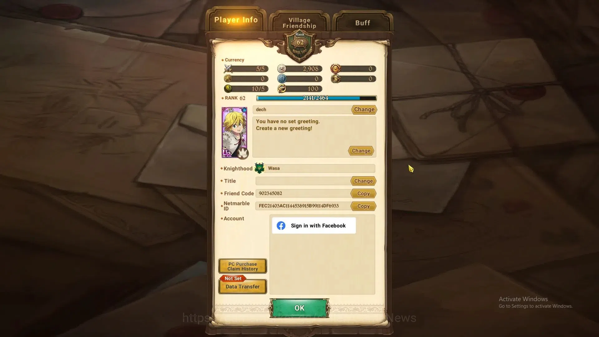 The Seven Deadly Sins: Grand Cross Accounts GLOBAL|3M CC|97 LS+707 DM|3 LR+10 UR|LiliaD,Helbra image 2