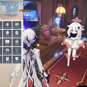 Genshin Impact Accounts Starter ASIA|Best Starter|AR 45|3,6K Primo|3 Limited (Vodyanitsa,Arlecchino,Varesa)|Mizuki,Qiqi|Low