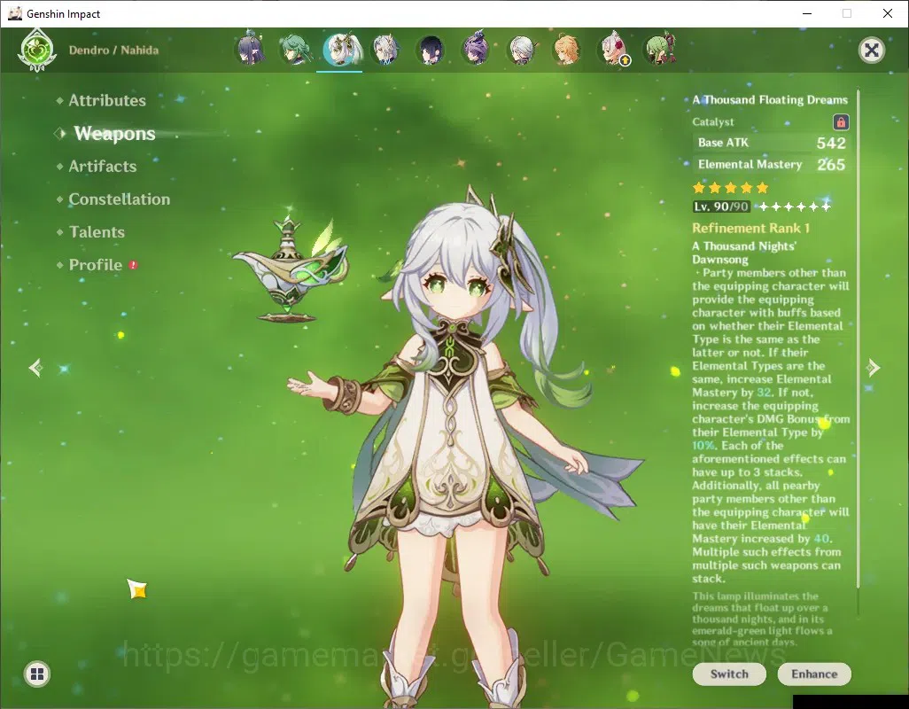 Genshin Impact Accounts Asia|AR 60|15 Limit+13(*5Wep)|([HuTaoC2,Neuvil]+Sk image 8