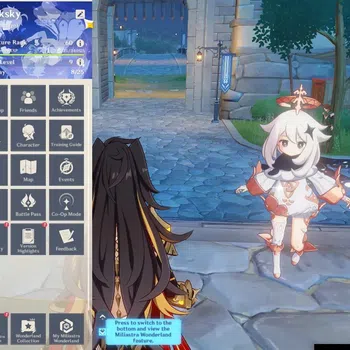 Genshin Impact Mid Game Asia|AR 60|15 Limit+13(*5Wep)|([HuTaoC2,Neuvil]+Sk image 1