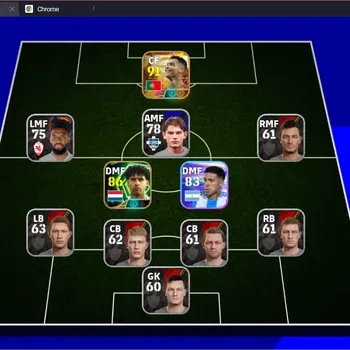 eFootball Accounts Starter Mobile | PW 2177 | Starter | New Bigtime Cristiano Ronaldo | Epic Frank Rijkaard | 2026 | Check