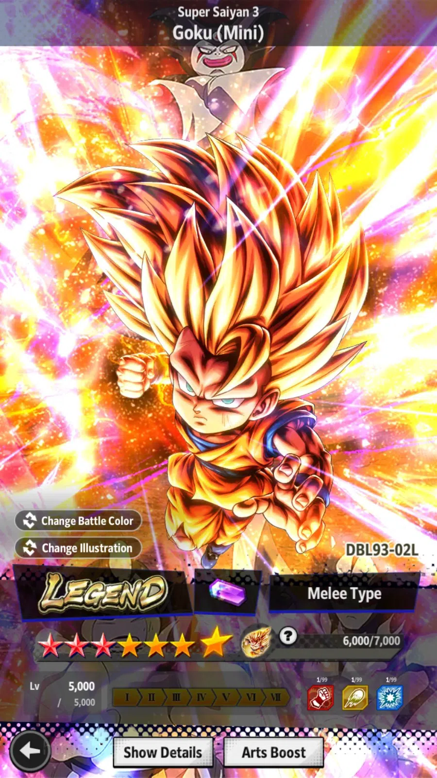 Dragon Ball Legends Accounts Android | Lv 161|83M Total Power|616 CC|1 LR|4 UL| image 13