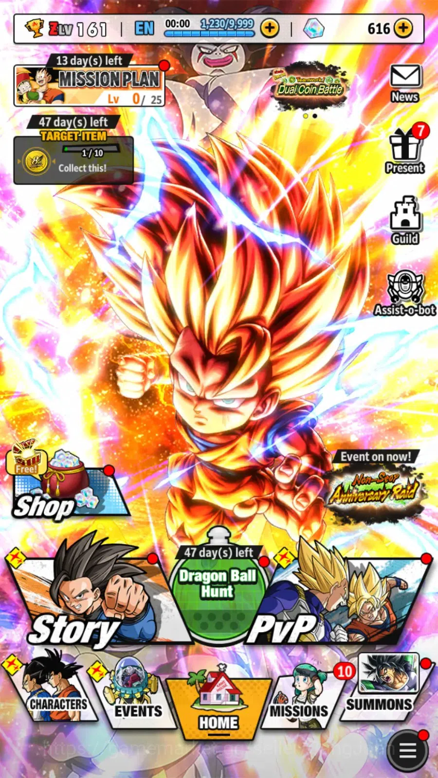 Dragon Ball Legends Accounts Android | Lv 161|83M Total Power|616 CC|1 LR|4 UL| image 16