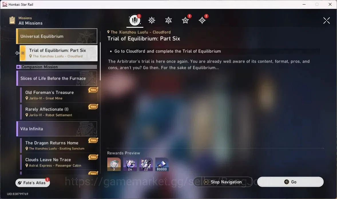 Honkai Star Rail Accounts Others ASIA | TL 65 | 10 LIMIT | DAN HENG | SPARKLE | ARCHER | EVERNIGHT | THE DAHLIA| SPEC PASS 5
