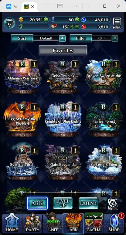 Last Cloudia Accounts GLOBAL|Rank 9|Collab Swordsman,MBRei|Other Unit GL image 6
