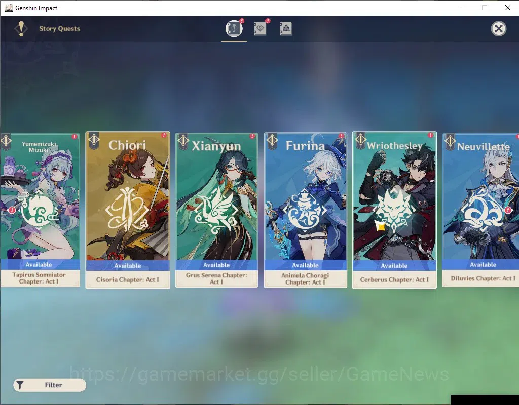 Genshin Impact Accounts Asia|AR 57|Mavu PremTeam|10 Limit+5(*5Weap)|(Mavui image 20