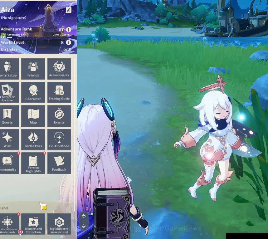 Genshin Impact Accounts Asia|AR 57|Mavu PremTeam|10 Limit+5(*5Weap)|(Mavui image 3