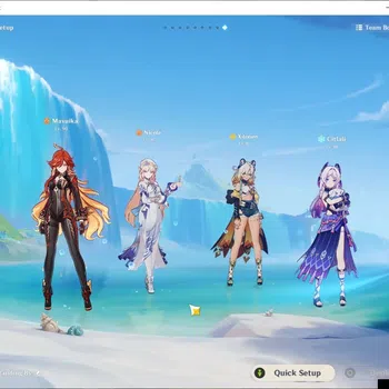 Genshin Impact Others Asia|AR 57|Mavu PremTeam|10 Limit+5(*5Weap)|(Mavui image 1