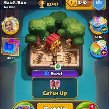 Clash Royale Accounts High-End Trophy 10747|CL 1461|KTL 15|121 cards|2Max|8 Champ|1 Hero|11 Evo|Arena 26|2K Gems + 10K