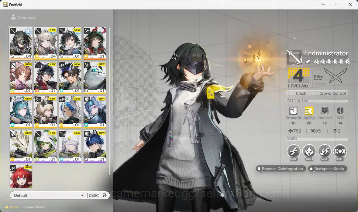 Arknights: Endfield Accounts NA | starter, Zhuang fungyi,Ardelia, Wp 6s 1, More image 9