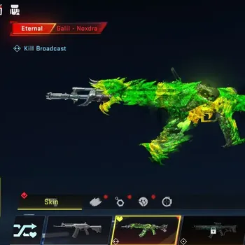 Blood Strike Accounts Others ASIA|1 ETERNAL: Galil-Noxdra Lv2|2 ULTRA: Origin-12 Thunderclaw,FAL Luchador|3LEGEND