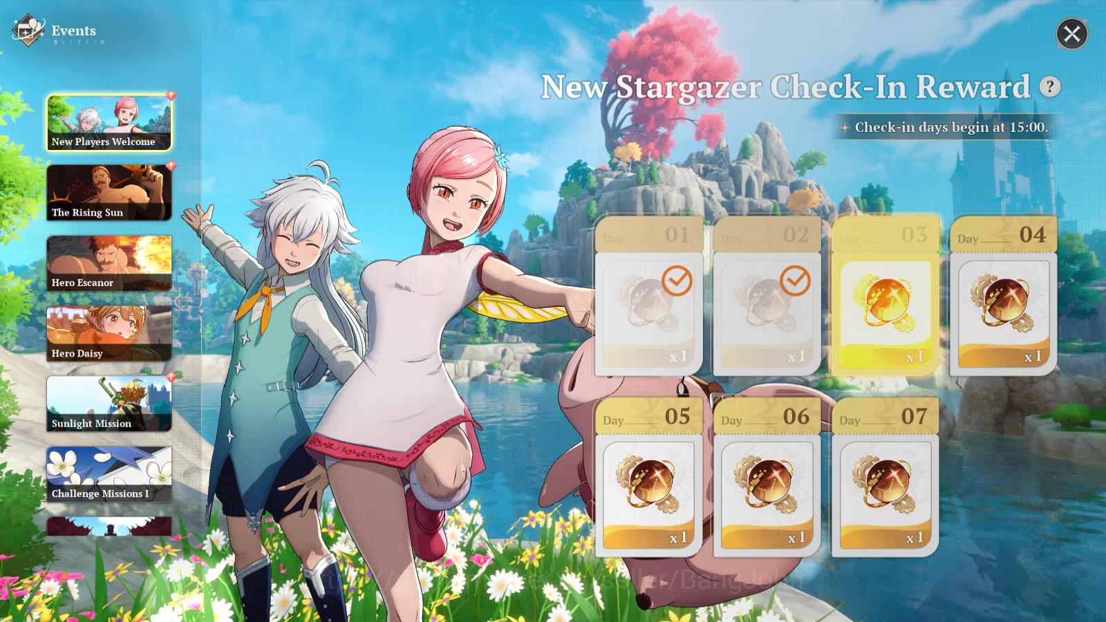 The Seven Deadly Sins: Origin Accounts EUROPE|FreshStarterLvl|2SSR|Meliodas,Guila&6SR|Act image 10