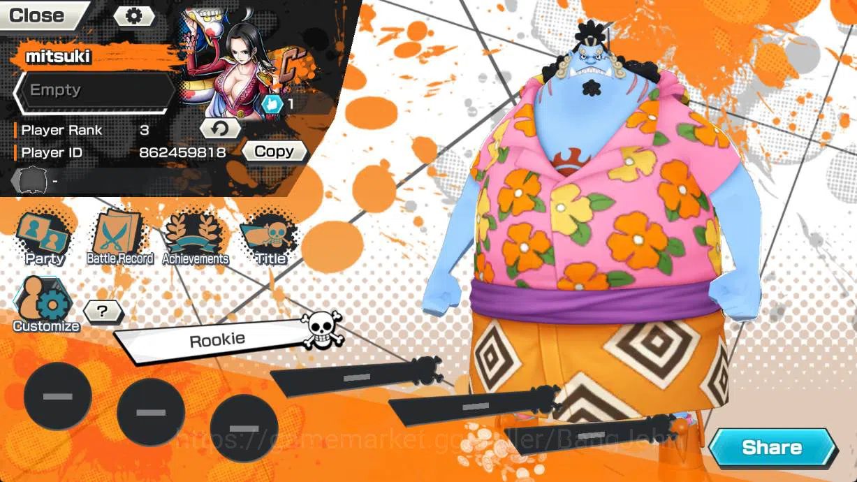 One Piece Bounty Rush Others GLOBAL | EX 4 | Max2 | Eghead Chopper, Kuzan, St J image 1