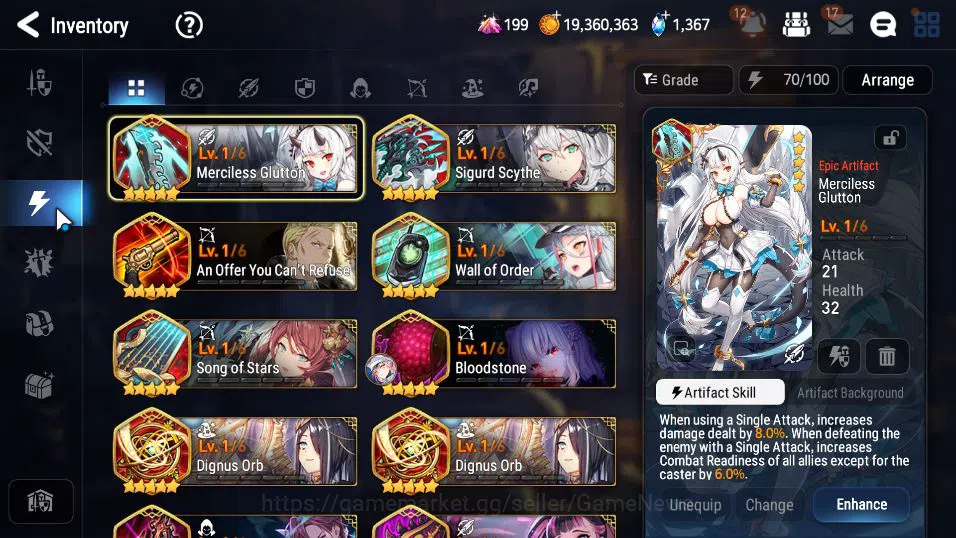 Epic Seven Accounts GLOBAL Unverif|New Era|6 ML(Ruele oL,F Cecilia,F L image 10