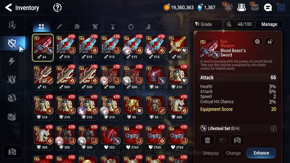 Epic Seven Accounts GLOBAL Unverif|New Era|6 ML(Ruele oL,F Cecilia,F L image 11