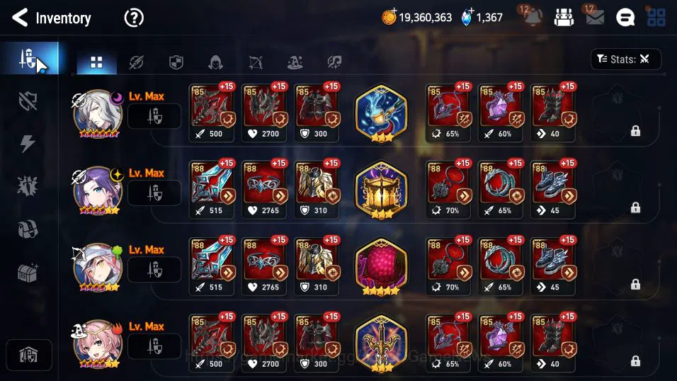 Epic Seven Accounts GLOBAL Unverif|New Era|6 ML(Ruele oL,F Cecilia,F L image 12