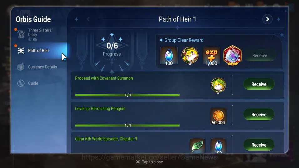 Epic Seven Accounts GLOBAL Unverif|New Era|6 ML(Ruele oL,F Cecilia,F L image 17
