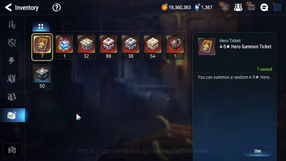 Epic Seven Accounts GLOBAL Unverif|New Era|6 ML(Ruele oL,F Cecilia,F L image 8