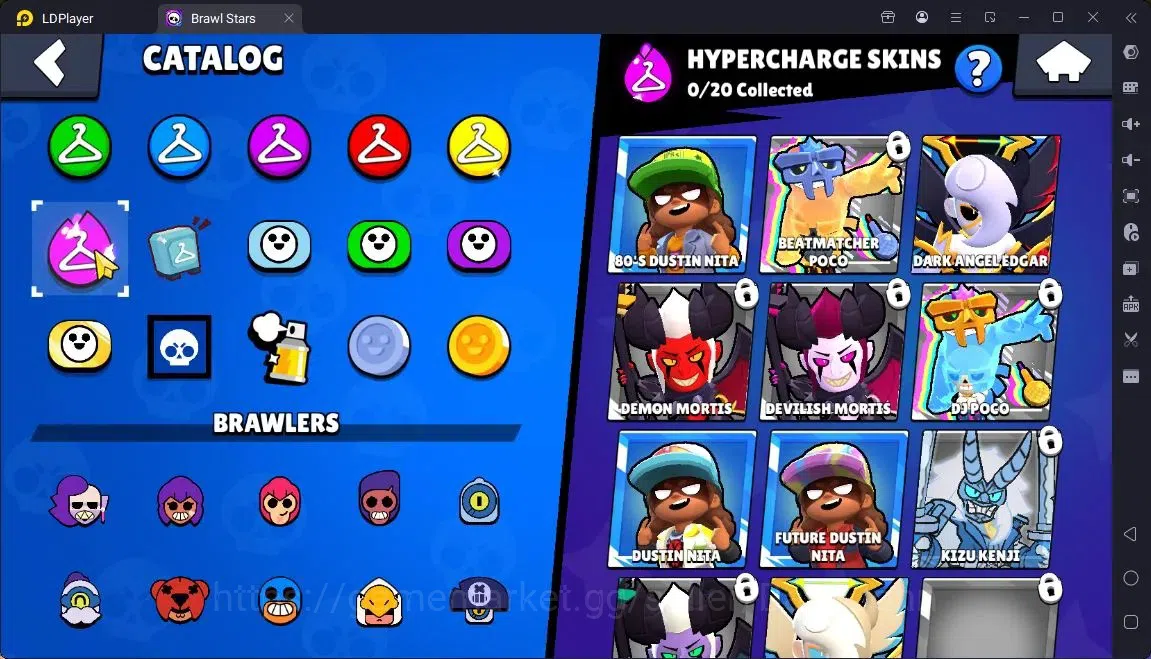 Brawl Stars Accounts Global |Trophy 942 |16 Brawler-3 Max Lvl.|1 Hypercharge [MR.P]|2 Super Rare&1 Mythic Skin | ProtectOff 10