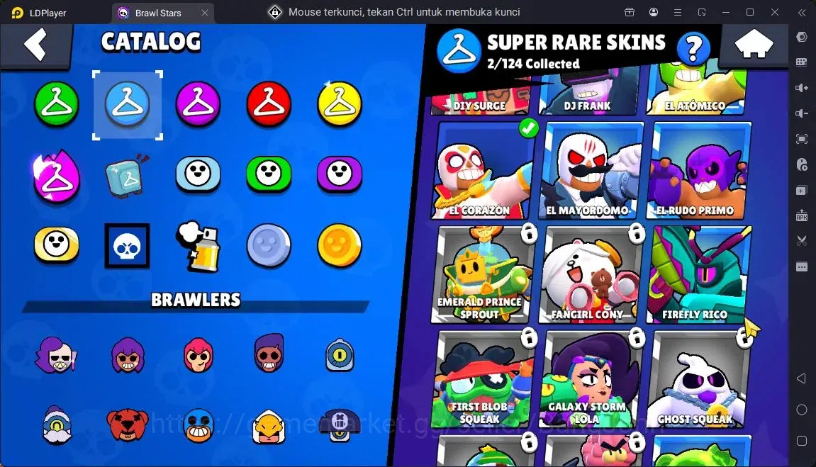 Brawl Stars Accounts Global |Trophy 942 |16 Brawler-3 Max Lvl.|1 Hypercharge [MR.P]|2 Super Rare&1 Mythic Skin | ProtectOff 14